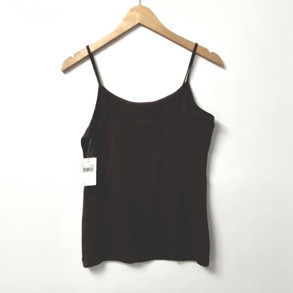 George Spaghetti Strap Tank NWT - Picture 4 of 5